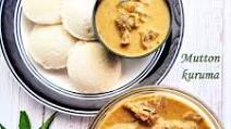 Mutton kurma | South Indian style Mutton kuruma for idli, dosa Mutton kurma | South Indian style Mutton kuruma for idli, dosa