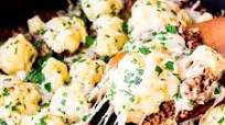 Italian Ground Beef and Cauliflower Skillet Italian Ground Beef and Cauliflower Skillet