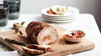 Parmesan Stuffed Pork Roast Parmesan Stuffed Pork Roast
