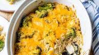 Chicken Broccoli Rice Casserole Chicken Broccoli Rice Casserole