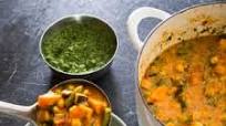 One-Pot Eggplant and Sweet Potato Curry One-Pot Eggplant and Sweet Potato Curry