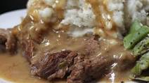 Smothered Chuck Steak Electric Skillet Style Smothered Chuck Steak Electric Skillet Style
