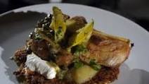 Pork Chops With Mustard-Pickle Pan Sauce Pork Chops With Mustard-Pickle Pan Sauce