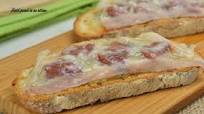 Bruschetta con pomodorini e lardo Bruschetta con pomodorini e lardo
