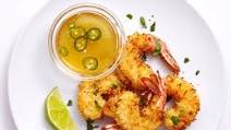 These Air-Fried Coconut Shrimp Have Just 250 Calories These Air-Fried Coconut Shrimp Have Just 250 Calories