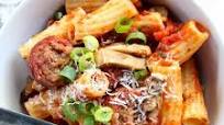 Rigatoni Pasta + Grilled Brats Recipe Rigatoni Pasta + Grilled Brats Recipe