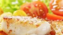 Pan Fried Alaskan Cod Pan Fried Alaskan Cod