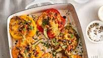 Protein-Packed Vegetarian Stuffed Peppers Protein-Packed Vegetarian Stuffed Peppers