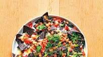 Blue corn nachos Blue corn nachos