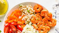 Mediterranean Shrimp Salad Mediterranean Shrimp Salad