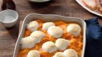Pineapple Sweet Potato Casserole with Marshmallows Pineapple Sweet Potato Casserole with Marshmallows