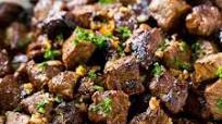 Steak Bites with Garlic Butter Steak Bites with Garlic Butter