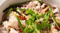 Steamed Squid (Mực Hấp Hành Gừng) Steamed Squid (Mực Hấp Hành Gừng)
