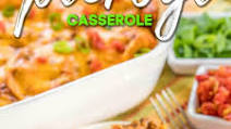Taco Pierogi Casserole Taco Pierogi Casserole