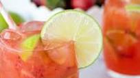 Strawberry Lime Water Recipe Strawberry Lime Water Recipe