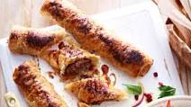 Turkish sausage rolls Turkish sausage rolls