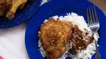 Skillet Fried Chicken with Black Pepper Gravy Skillet Fried Chicken with Black Pepper Gravy