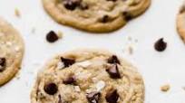 Tahini Chocolate Chip Cookies Tahini Chocolate Chip Cookies