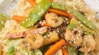 Healthy Shrimp Recipe: Stir Fry Healthy Shrimp Recipe: Stir Fry