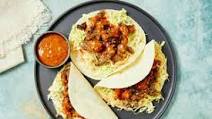 Tex-Mex Beef Tacos with Creamy Slaw and Chipotle Mustard Tex-Mex Beef Tacos with Creamy Slaw and Chipotle Mustard