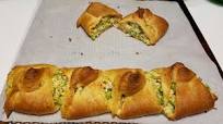 Pampered Chef Chicken and Broccoli Braid Pampered Chef Chicken and Broccoli Braid