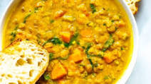 The Best Instant Pot Lentil Soup The Best Instant Pot Lentil Soup