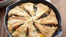 Beef and Vegetable Skillet Bake Beef and Vegetable Skillet Bake