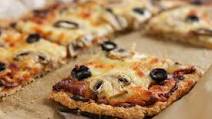Oaty gluten-free pizza crust Oaty gluten-free pizza crust