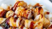 Rice noodle roll (Cheung fun 腸粉) Rice noodle roll (Cheung fun 腸粉)