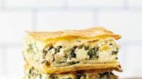 Spanakopita Greek Spinach & Cheese Pie Spanakopita Greek Spinach & Cheese Pie