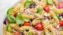 Greek Pasta Salad Greek Pasta Salad