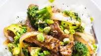 Healthy Beef and Broccoli Healthy Beef and Broccoli
