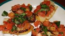 Olive Garden Tomato-Basil Crostini Recipe Olive Garden Tomato-Basil Crostini Recipe