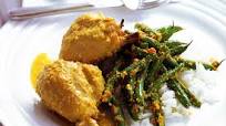 Spicy Indonesian chicken Spicy Indonesian chicken
