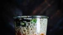 Gluten Free Instant Noodles with Kimchi Gluten Free Instant Noodles with Kimchi