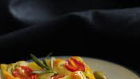 Ligurian Focaccia with Rosemary and Cherry Tomatoes Ligurian Focaccia with Rosemary and Cherry Tomatoes