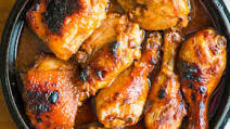 Southern Sticky Chicken Southern Sticky Chicken