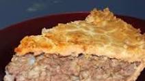 Meat Pie (Tourtiere) Meat Pie (Tourtiere)