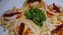 Receta de Chalupas de pollo estilo Guerrero Receta de Chalupas de pollo estilo Guerrero