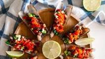 Vietnamese Street Food: Mỡ Hành Razor Clams (Airfryer Edition) Vietnamese Street Food: Mỡ Hành Razor Clams (Airfryer Edition)