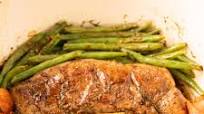 Dutch Oven Pork Tenderloin with Balsamic Glaze Dutch Oven Pork Tenderloin with Balsamic Glaze