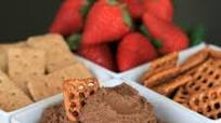 Chocolate Cake Batter Hummus Chocolate Cake Batter Hummus
