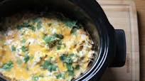 Slow Cooker Sour Cream Enchilada Bake B Slow Cooker Sour Cream Enchilada Bake B