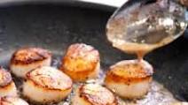 Pan-Seared Scallops Pan-Seared Scallops