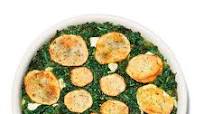 Curry-Creamed Spinach and Tofu (or Pork) With Potato Crust Curry-Creamed Spinach and Tofu (or Pork) With Potato Crust