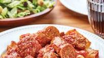 Cook in Bag Sunday Sauce with Amore Paccheri Rigate and Amore Caesar Salad Cook in Bag Sunday Sauce with Amore Paccheri Rigate and Amore Caesar Salad