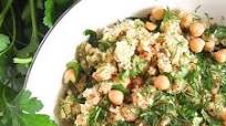Vegan Bulgur Salad with Chickpeas Vegan Bulgur Salad with Chickpeas