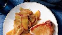 Pork Loin Chops with Apple and Shallot Pork Loin Chops with Apple and Shallot