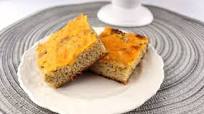 Keto Cheddar Focaccia Keto Cheddar Focaccia