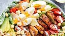 Grilled Chicken Caesar Cobb Salad Grilled Chicken Caesar Cobb Salad